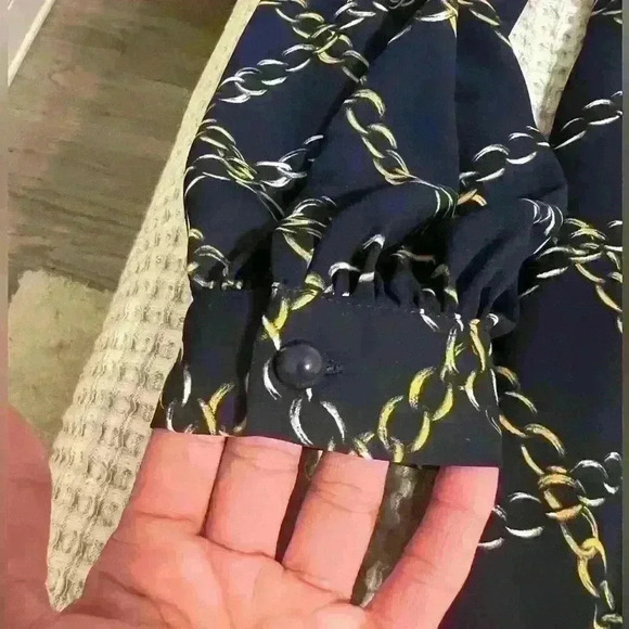 Who What Wear Womens High Neck Button Dress - Picture 4 of 9